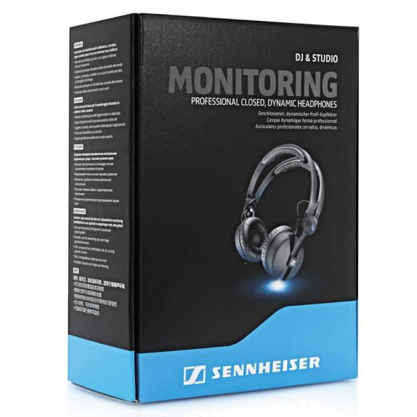 אוזניות חוטיות Sennheiser HD25 Plus – תמונה 3
