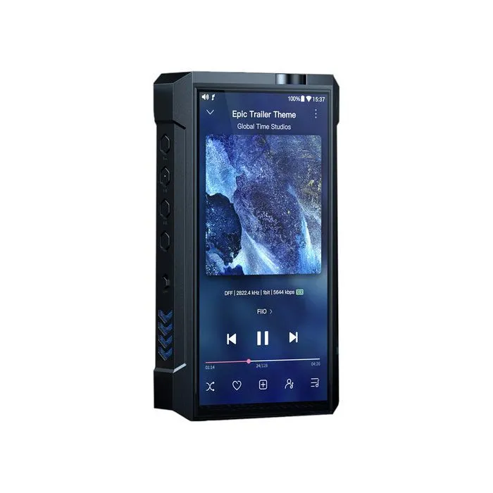 נגן מוזיקה ברזולוציה גבוהה Fiio M17