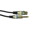 Roxtone PL to XLR 2 Meter