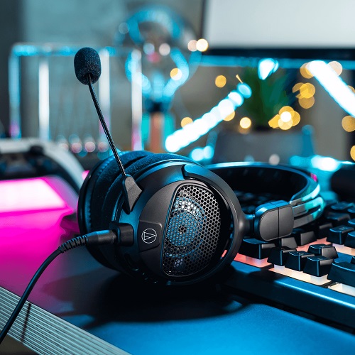 אוזניות גיימינג Audio Technica ATH-GDL3BK – תמונה 4