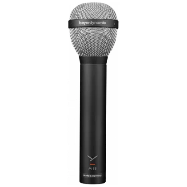 מיקרופון דינמי קלאסי (hypercardioid) מדגם Beyerdynamic | M