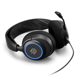 ⁦אוזנית גיימרים SteelSeries Arctis Nova 3 שחור⁩ – תמונה ⁦2⁩
