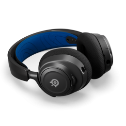 ⁦אוזנית גיימרים SteelSeries Arctis Nova 7P שחור לPlay Station⁩ – תמונה ⁦2⁩