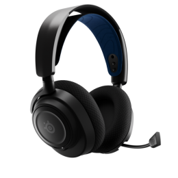 ⁦אוזנית גיימרים SteelSeries Arctis Nova 7P שחור לPlay Station⁩ – תמונה ⁦5⁩