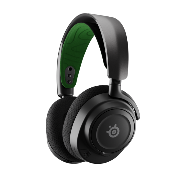 אוזנית גיימרים SteelSeries Arctis Nova 7X שחור ל XBOX – תמונה 3