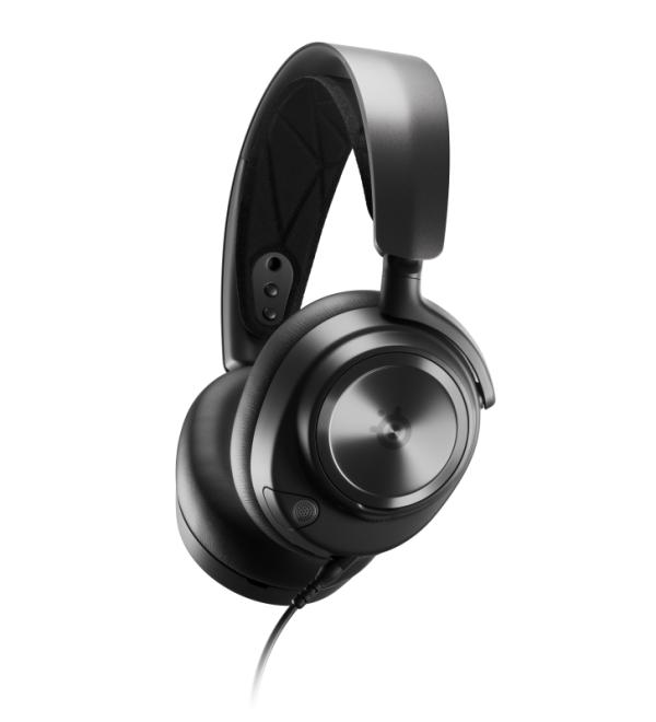 אוזניות גיימרים חוטיות SteelSeries Arctis Nova Pro X – תמונה 2