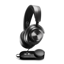 ⁦אוזניות גיימרים SteelSeries Arctis Nova Pro חוטיות 7.1⁩ – תמונה ⁦2⁩