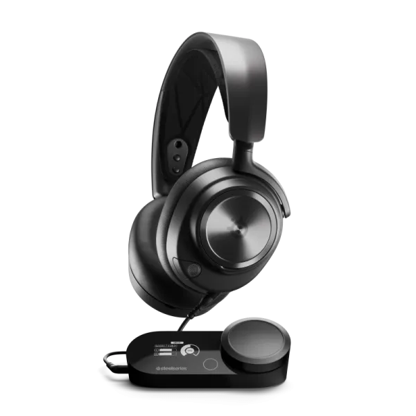 אוזניות גיימרים חוטיות SteelSeries Arctis Nova Pro X