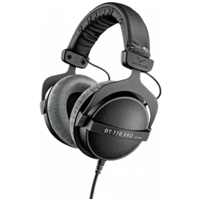 אוזניות אולפן 250Ω מדגם Beyerdynamic | DT 770 PRO 250