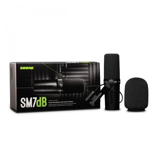 מיקרופון דינמי Shure SM7dB – תמונה 4