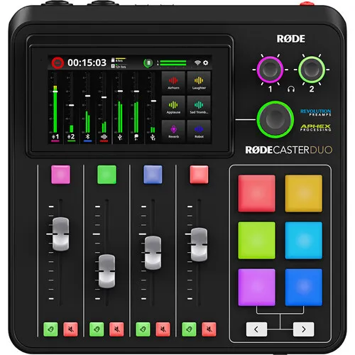 מיקסר סאונד Rode RODECaster Duo – תמונה 4