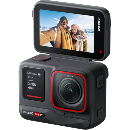 ⁦מצלמת אקסטרים Insta360 Ace Pro 8K - צבע שחור שנה אחריות ע"י היבואן הרשמי⁩ – תמונה ⁦2⁩