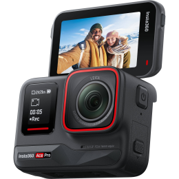 ⁦מצלמת אקסטרים Insta360 Ace Pro 8K - צבע שחור שנה אחריות ע"י היבואן הרשמי⁩ – תמונה ⁦3⁩