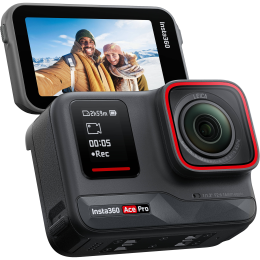 ⁦מצלמת אקסטרים Insta360 Ace Pro 8K - צבע שחור שנה אחריות ע"י היבואן הרשמי⁩ – תמונה ⁦4⁩
