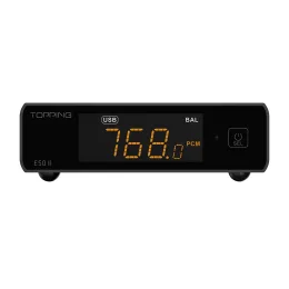 ממיר TOPPING E50 II DAC