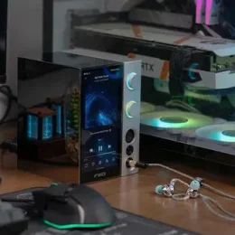⁦נגן מדיה סטרימר ומגבר אוזניות דגם FiiO R9⁩ – תמונה ⁦6⁩