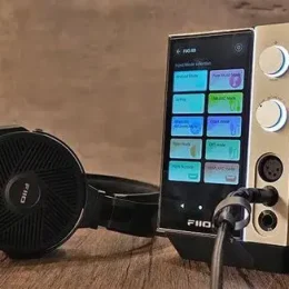 ⁦נגן מדיה סטרימר ומגבר אוזניות דגם FiiO R9⁩ – תמונה ⁦7⁩