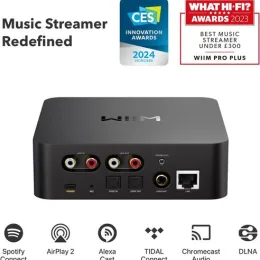 ⁦סטרימר מתקדם WIIM PRO PLUS⁩ – תמונה ⁦3⁩