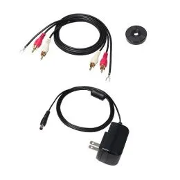⁦פטיפון מבית AUDIO TECHNICA אודיו טכניקה דגם ATLP3XBT⁩ – תמונה ⁦4⁩