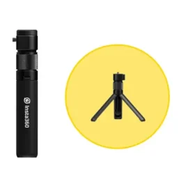 ⁦Insta360 סט מוט סלפי מסתובב וחצובה Bullet Time⁩ – תמונה ⁦3⁩