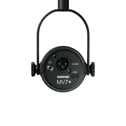 מיקרופון +Shure MV7 – תמונה 2