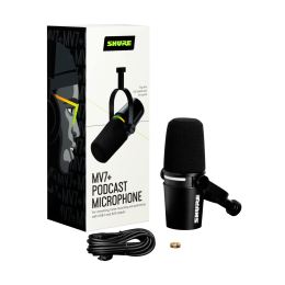 מיקרופון +Shure MV7 – תמונה 3