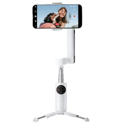 Insta360 מייצב גימבל לסמארטפון Flow AI Powered לבן – תמונה 2
