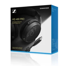 ⁦אוזניות חוטיות Sennheiser HD 490 Pro⁩ – תמונה ⁦3⁩