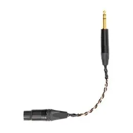 Audeze 4-pin XLR to 6.3mm Adapter