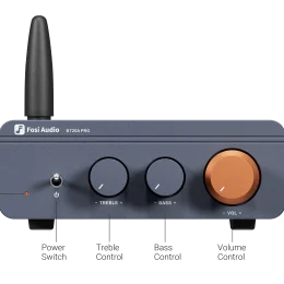 ⁦מגבר עם קישוריות בלוטות' Fosi Audio BT20A PRO⁩ – תמונה ⁦2⁩