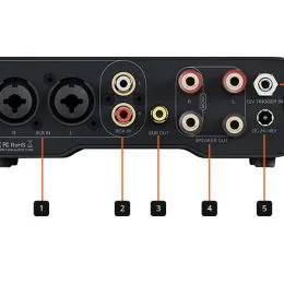 ⁦Fosi Audio ZA3⁩ – תמונה ⁦3⁩