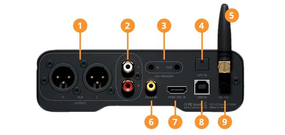 Fosi Audio ZD3 – תמונה 3