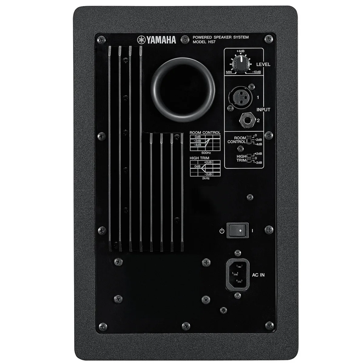 רמקול מוניטור Yamaha HS7 יבואן רישמי – תמונה 2
