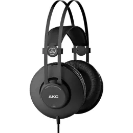אוזניות חוטיות AKG K52