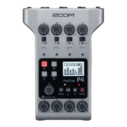 Zoom PodTrak P4