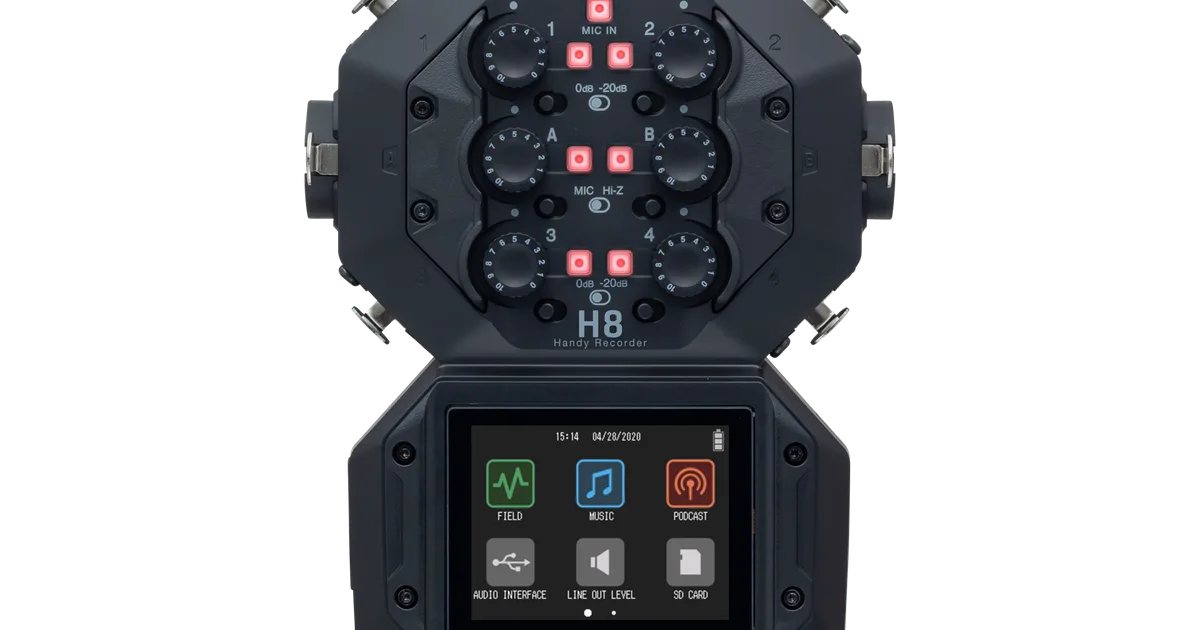 ZOOM H8 – תמונה 3