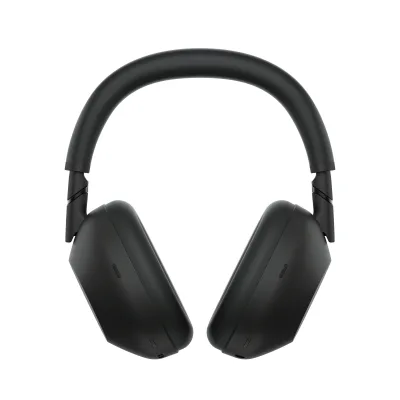 אוזניות אלחוטיות SONY WH-1000XM6 בצבע שחור