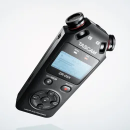 ⁦מקליט אודיו דיגיטלי TASCAM DR-05x⁩ – תמונה ⁦2⁩
