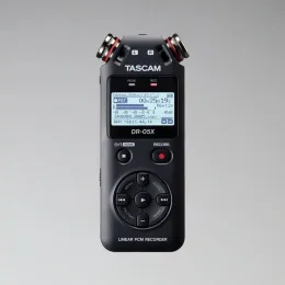 ⁦מקליט אודיו דיגיטלי TASCAM DR-05x⁩ – תמונה ⁦3⁩