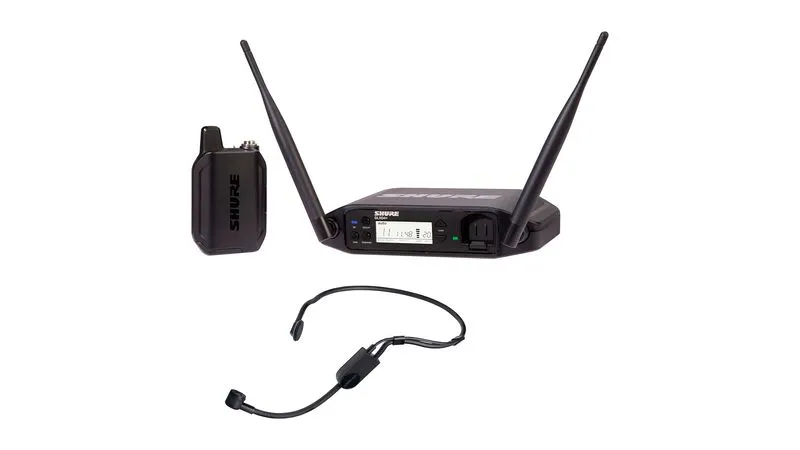סט אלחוטי מדונה Shure GLXD14+/PGA31