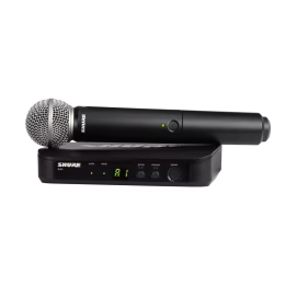 מיקרופון אלחוטי Shure BLX24E/SM58
