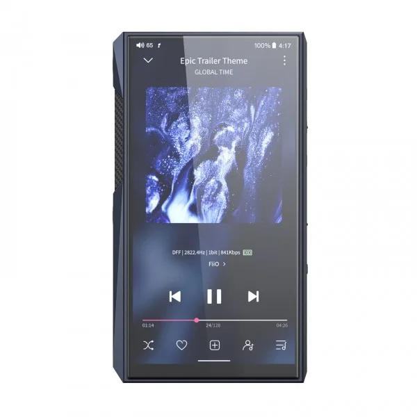 נגן מוזיקה ברזולוצייה גבוהה FiiO M23
