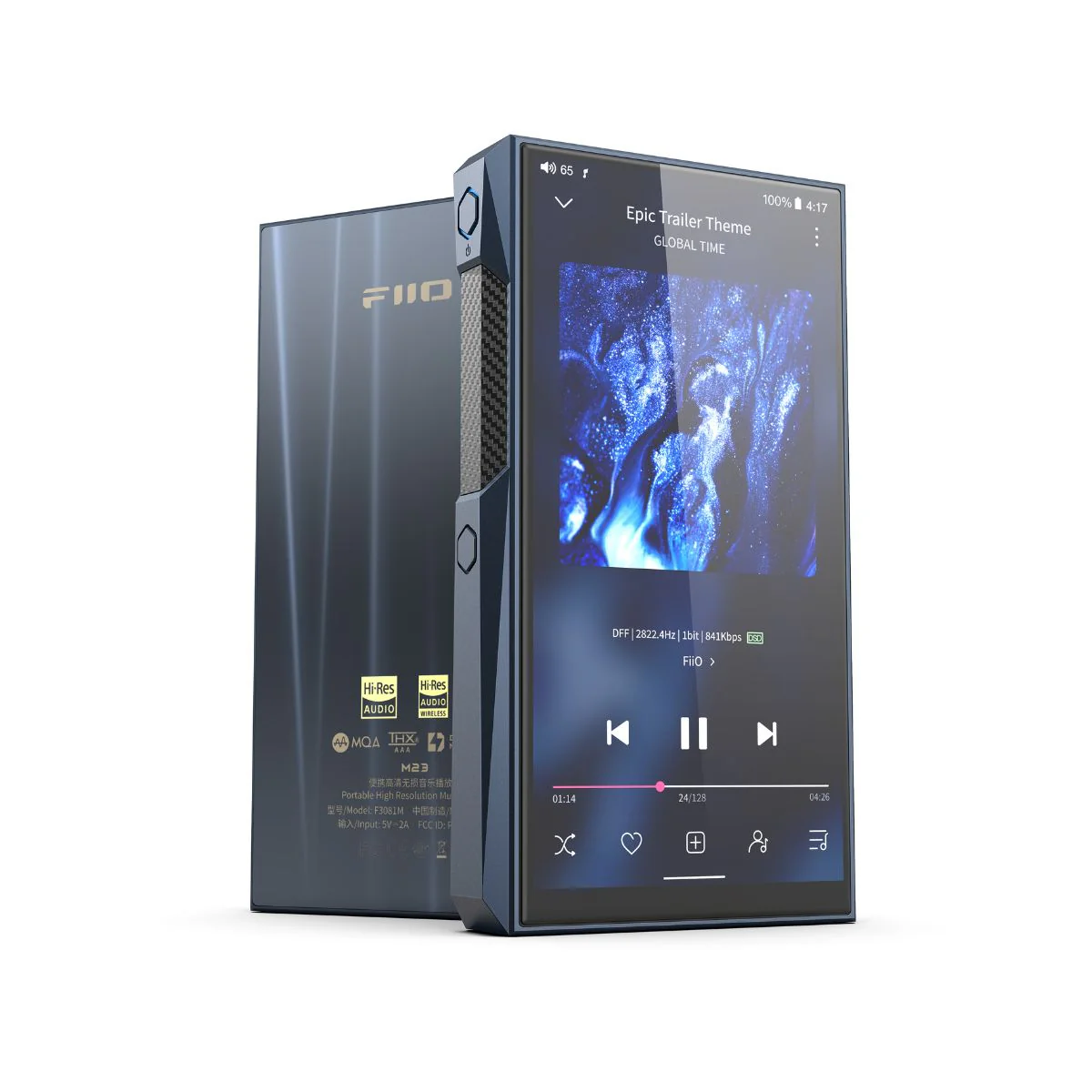 נגן מוזיקה ברזולוצייה גבוהה FiiO M23 – תמונה 2