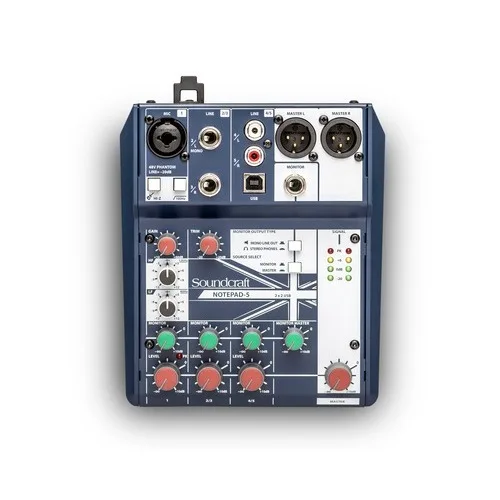 Soundcraft Notepad 5
