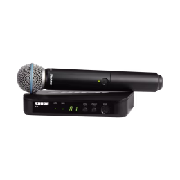 מיקרופון אלחוטי Shure BLX24E/B58