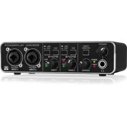 ⁦Behringer UMC202HD⁩ – תמונה ⁦2⁩