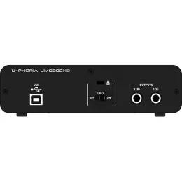 ⁦Behringer UMC202HD⁩ – תמונה ⁦4⁩