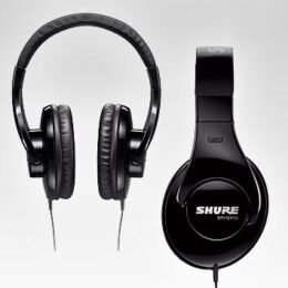 אוזניות אולפן חוטיות Shure SRH240A – תמונה 4
