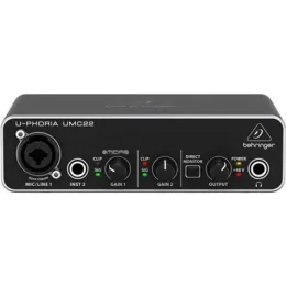 Behringer UMC22 – תמונה 2