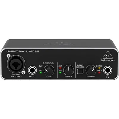 Behringer UMC22 – תמונה 2